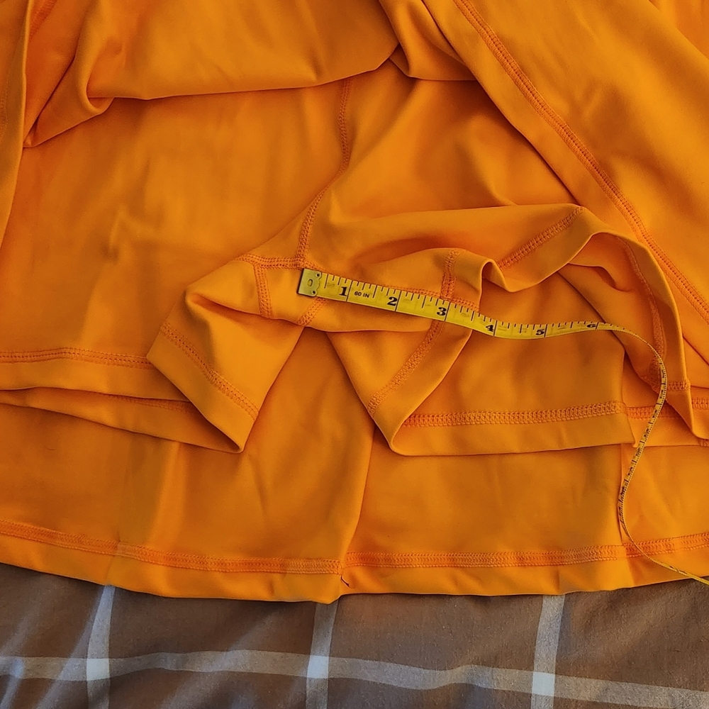 Senita Athletics Baseline Skort XXL Mango - Picture 3 of 4